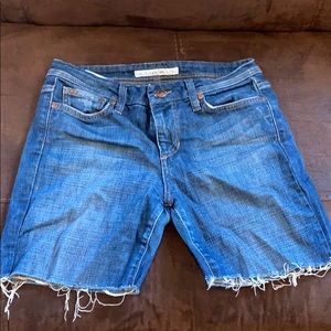 Joes Jean shorts